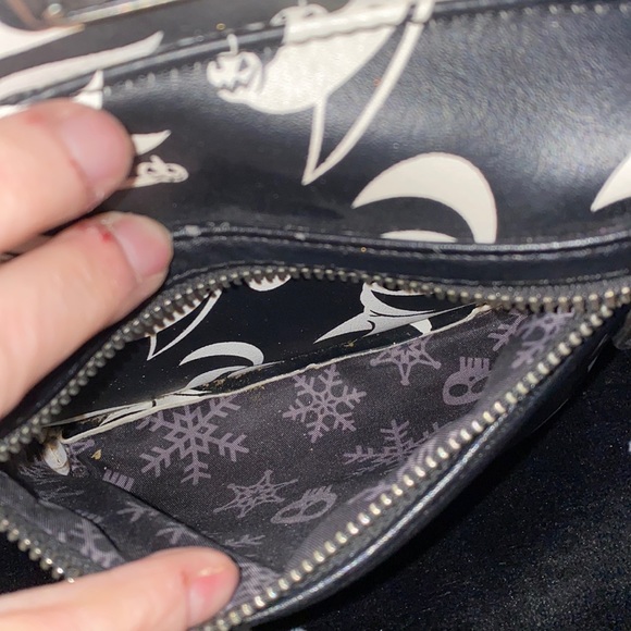 Loungefly Nightmare before Christmas Zero mini backpack - Picture 5 of 6